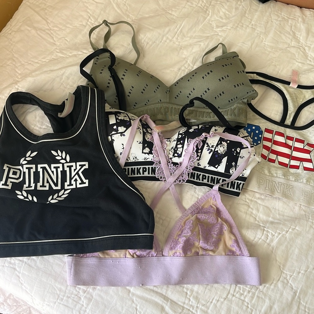 PINK bras